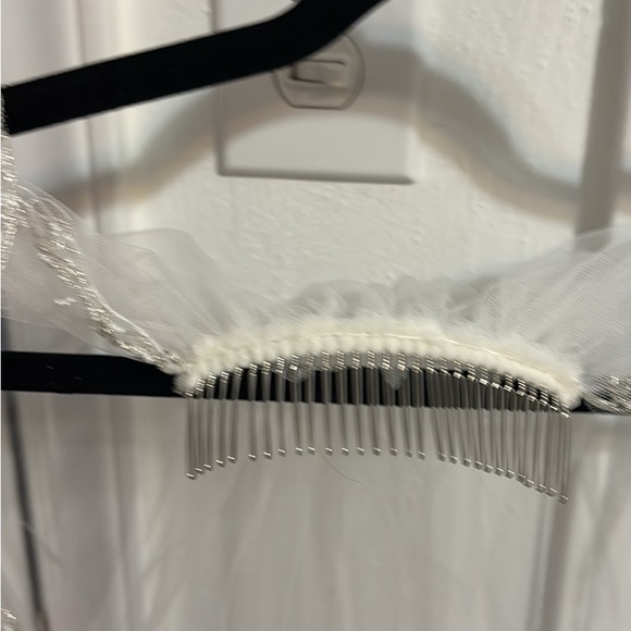 Wedding veil.